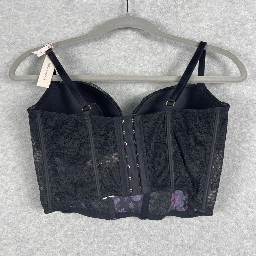 Victorias Secret Dream Angels Demi Bra Corset Bustier Womens S DD Y2K
